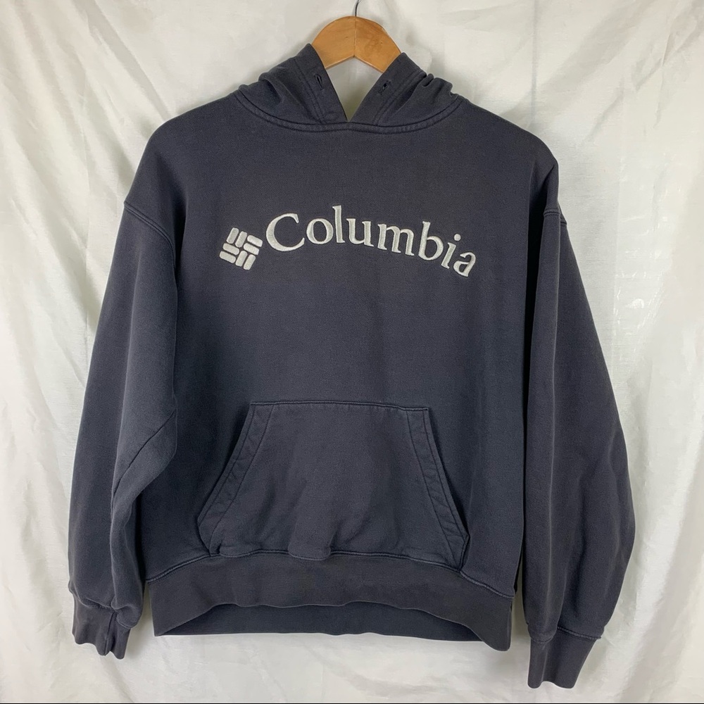 Vintage Columbia Hoodie